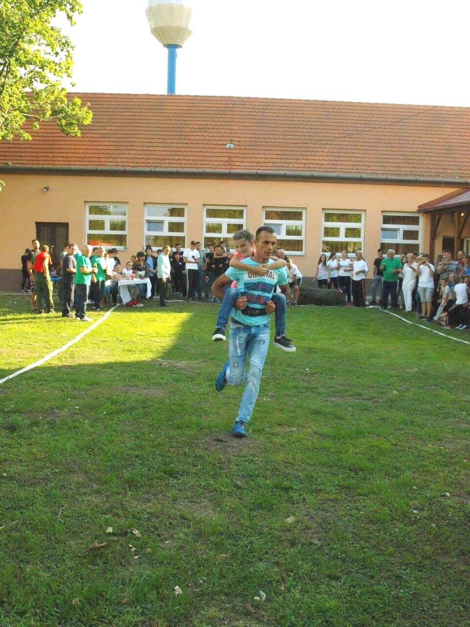 druženje s trčanjem večere